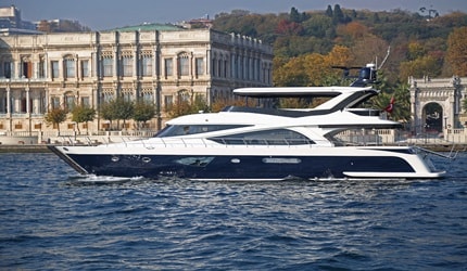 best yachts istanbul
