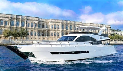 vip yacht in istanbul